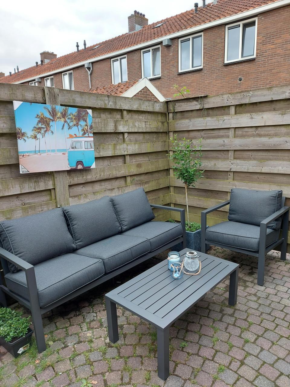 Lounge STOEL buiten