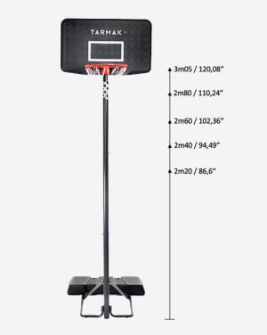 Basketbalkorf te koop