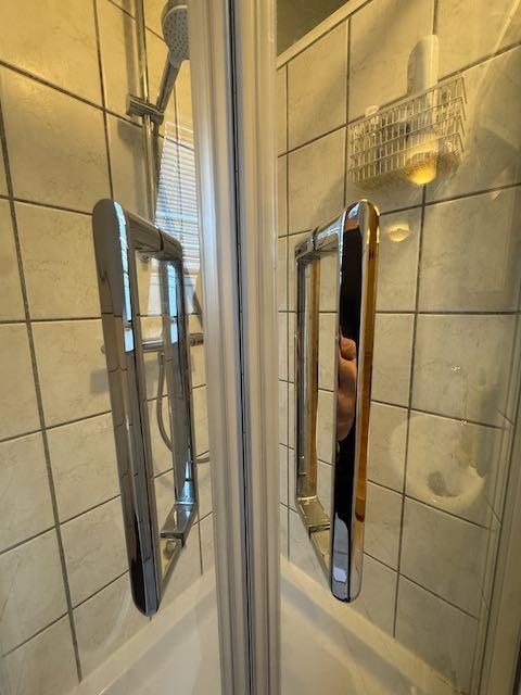 Douchecabine sealskin hoek 90 CM