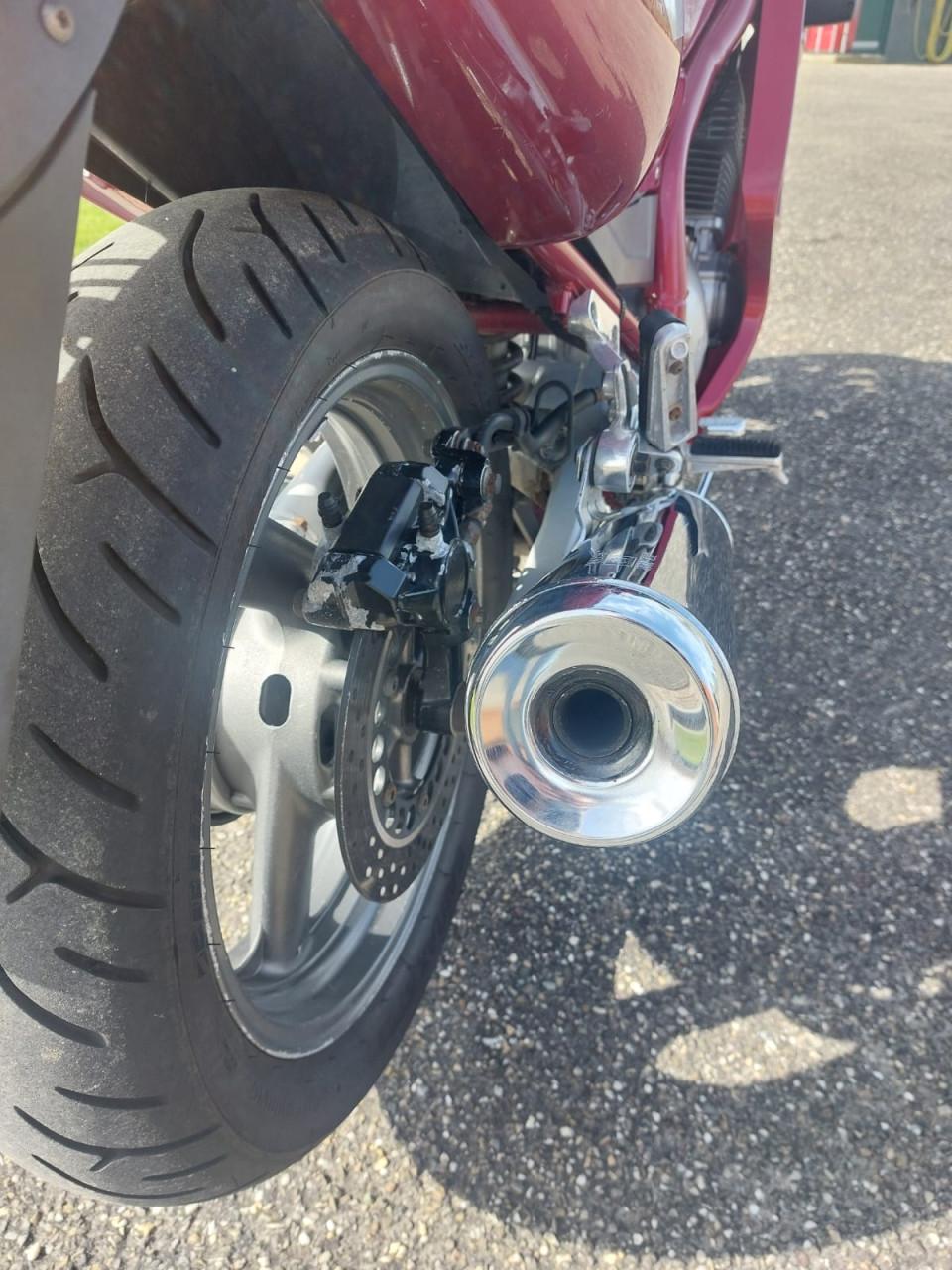 Yamaha diversion 900cc