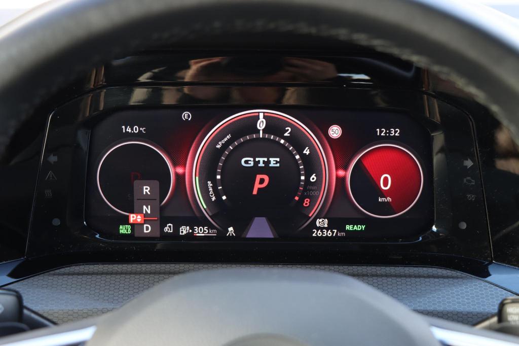 Volkswagen Golf 1.4 ehybrid gte