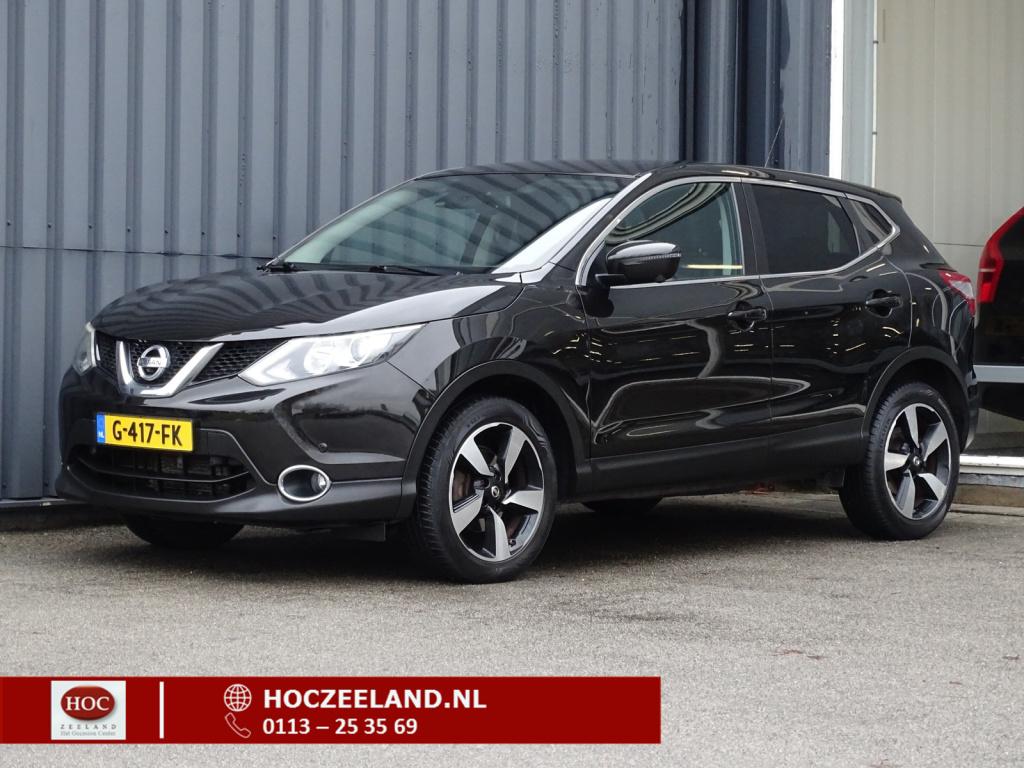 Nissan Qashqai 1.2 connect edition automaat | 360 camera