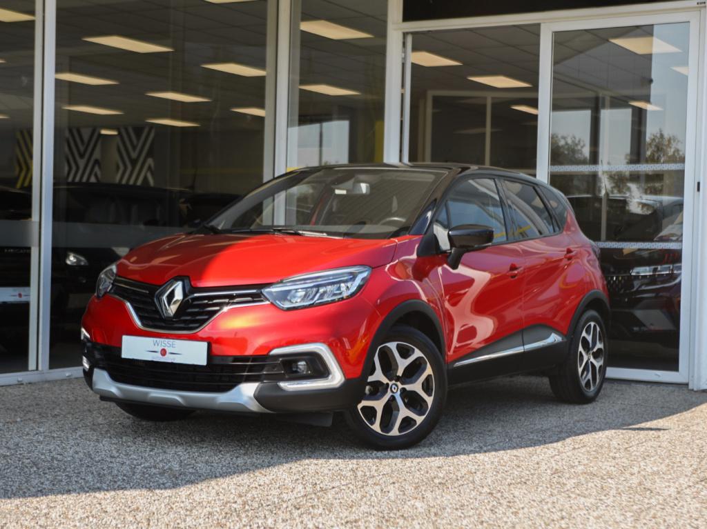 Renault Captur 1.3 tce 150pk intens automaat | panoramadak | trekhaak | nav