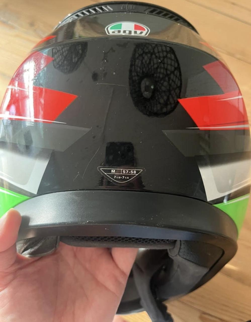 Motorhelm