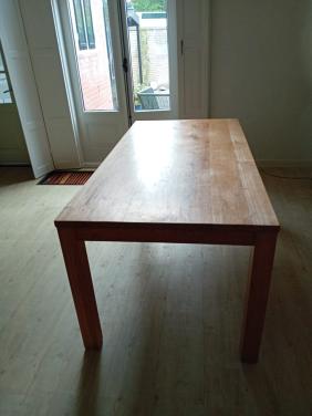 Teak houten tafel