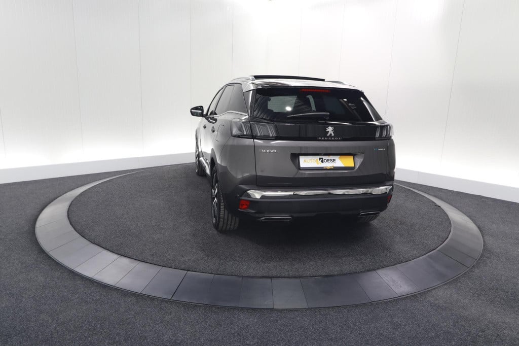Peugeot 3008 hybrid4 300 gt | elektrisch panoramadak | dodehoekdetectie | c