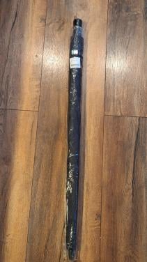 Grote zwarte paraplu met carbon steel van Mercedes-Benz