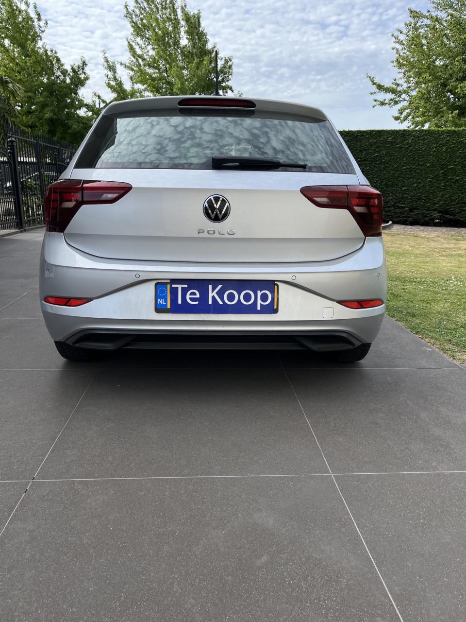 Volkswagen polo   virtual      parkeersensors enz