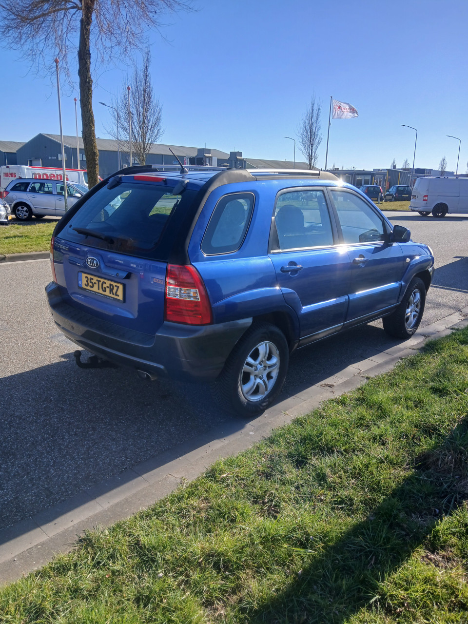 Kia Sportage 2.0-2007-km175234NAP-Airco-trekhaak-el.ramen-rad./cd-3200,=