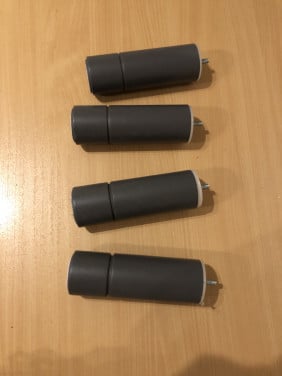4 ikea meubelpootjes