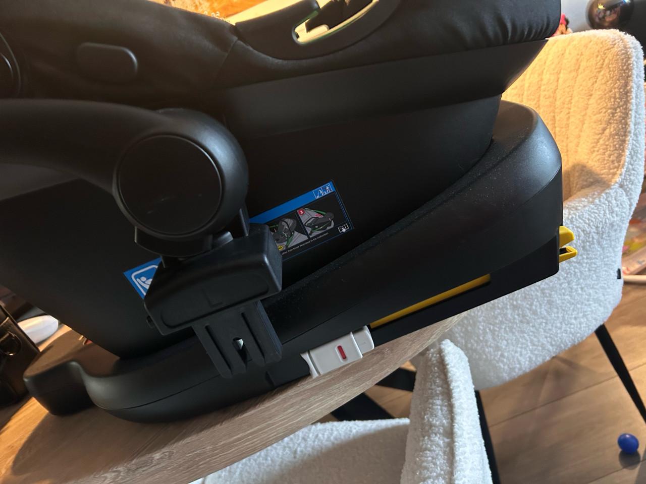 Maxi cosi met isofix