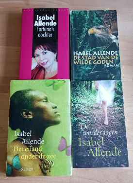 Mooie boeken van Isabel Allende