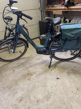 Elektrische Fiets. E-Bike