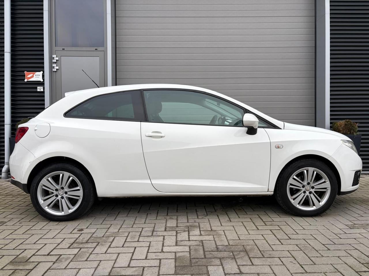 Seat Ibiza SC 1.4 Style + met nieuwe APK en afleverbeurt