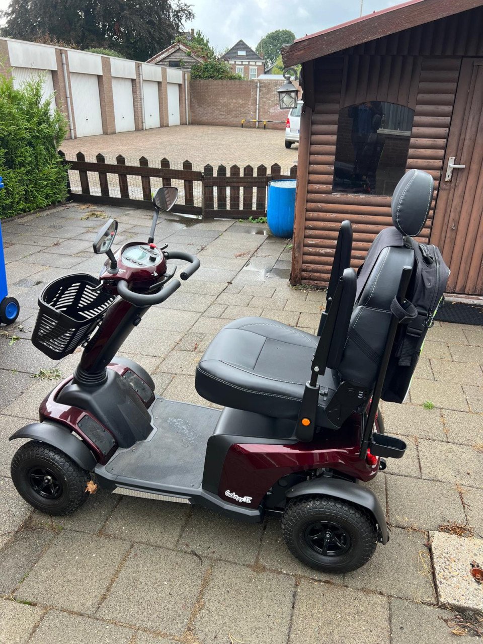 Scootmobiel zo goed als nieuw