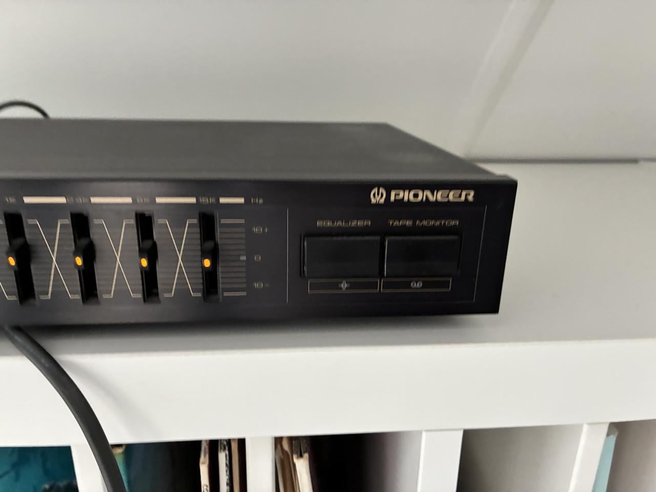 Pioneer Graphic equalizer GR 870
