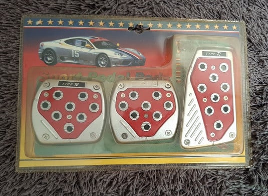 Autopedalen Set