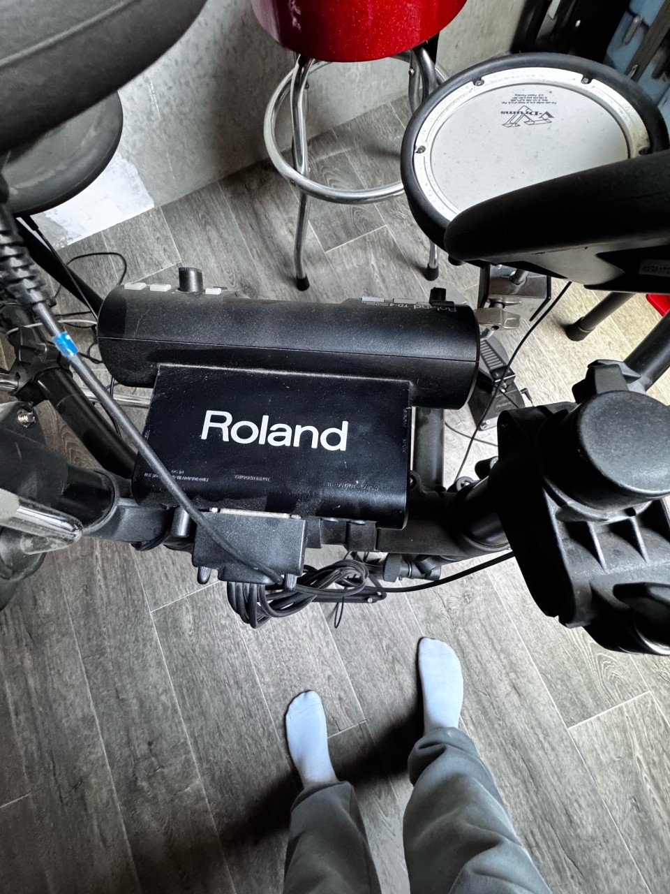 Roland TD-4 drumkit