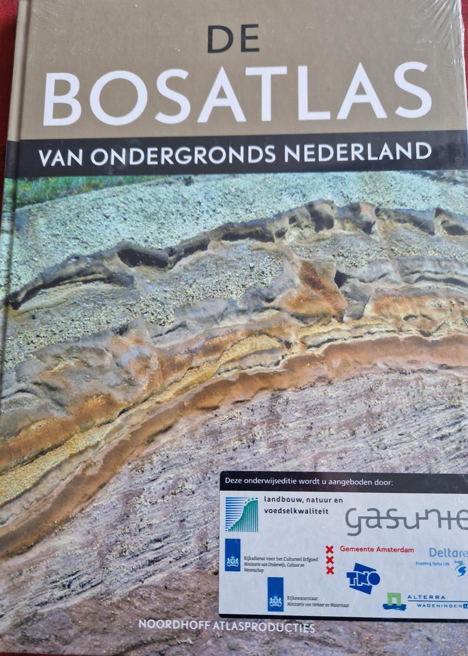 Bosatlas van ondergronds Nederland