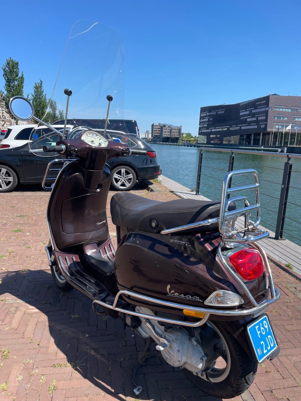 Vespa LX50 Touring 4 takt - Scooter