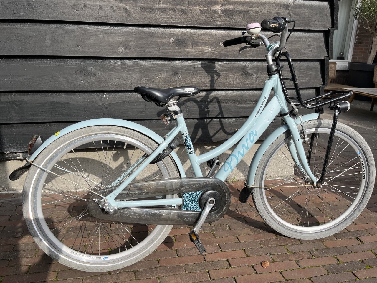 Batavus Diva meisjesfiets, 24 inch