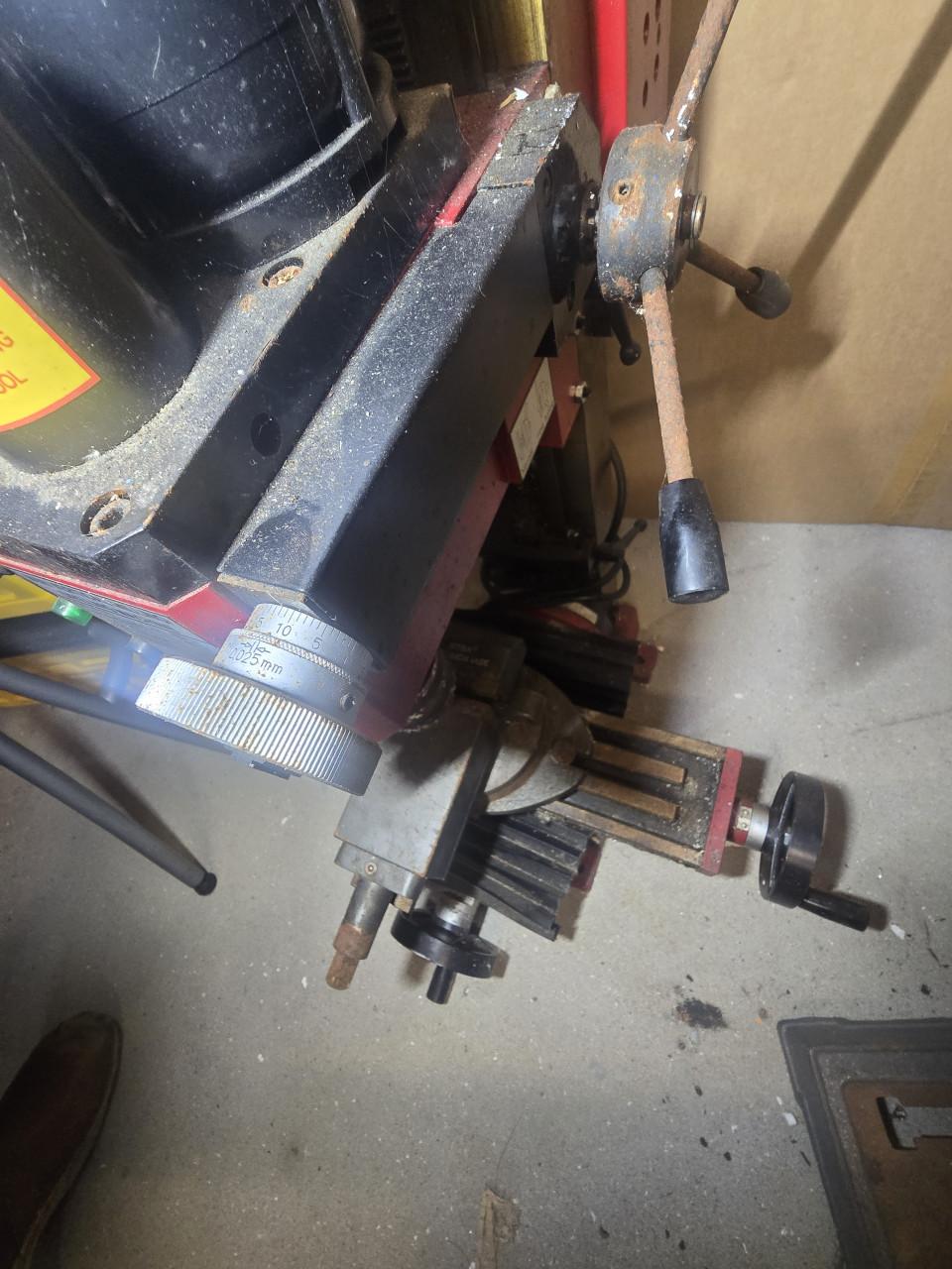 Black & Red X2 freesmachine compleet en in uitstekende staat