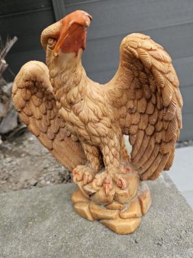 Decoratieve Adelaar Beeld - gegoten hars design beeldje