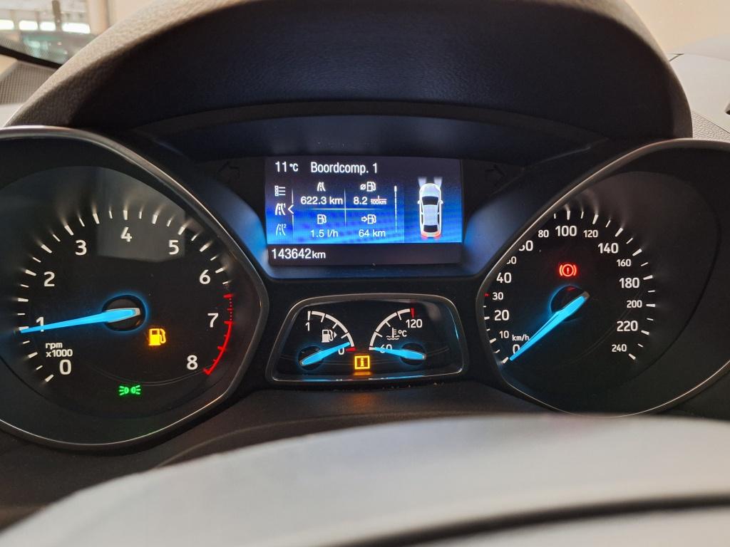 Ford C-max 1.0 titanium | trekhaak | stoel/stuurwielverwarming