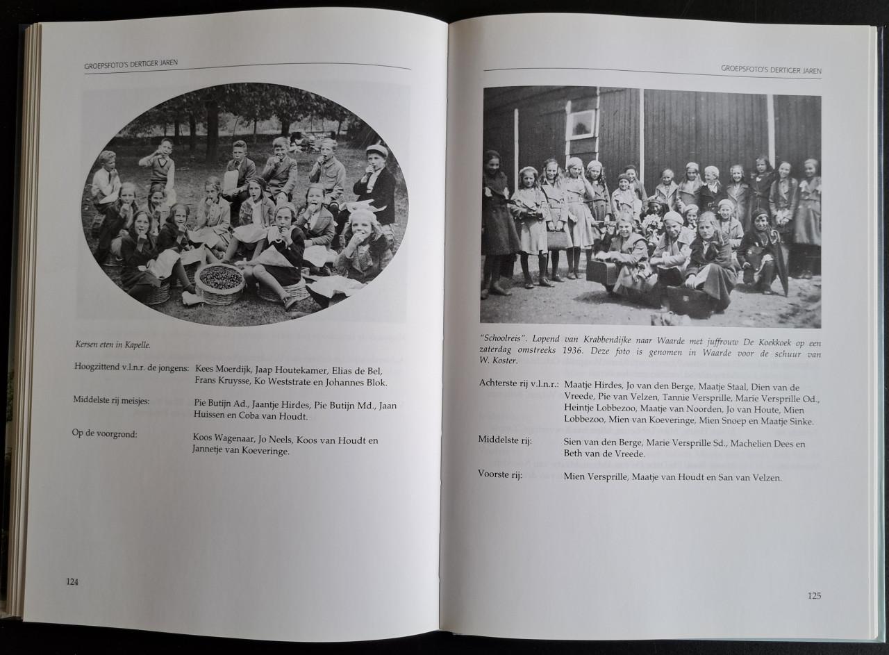 JULIANASCHOOL TE KRABBENDIJKE - 75 jaar - 2000