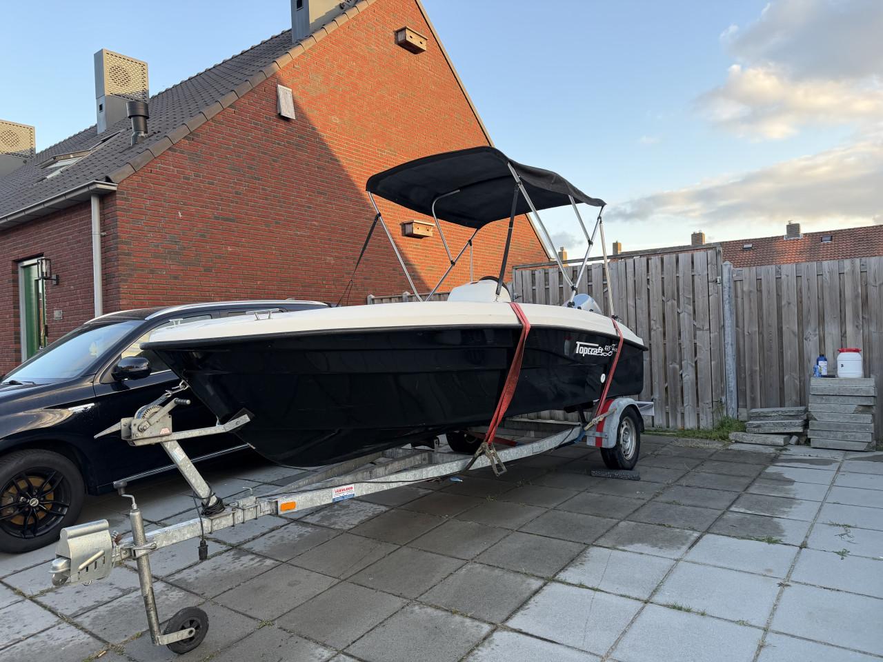 Topcraft 435 Fun + Honda 10 PK 4-takt (2020) + Trailer