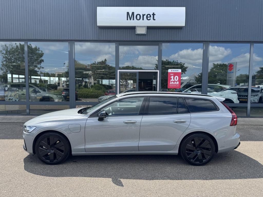 Volvo V60 2.0 t6 plug-in hybrid awd plus dark trekhaak|complete auto
