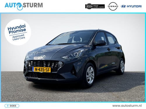 Hyundai I 10 1.0 premium | navigatie | camera | cruise & climate control | 
