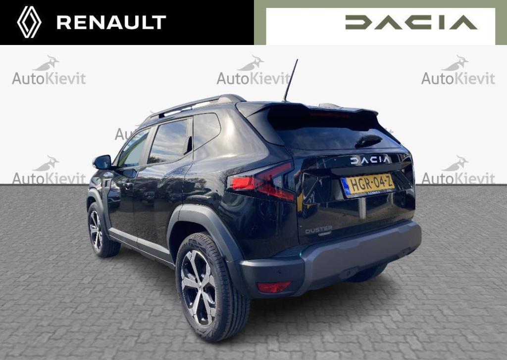 Dacia Duster 1.6 hybrid 140 journey - demo