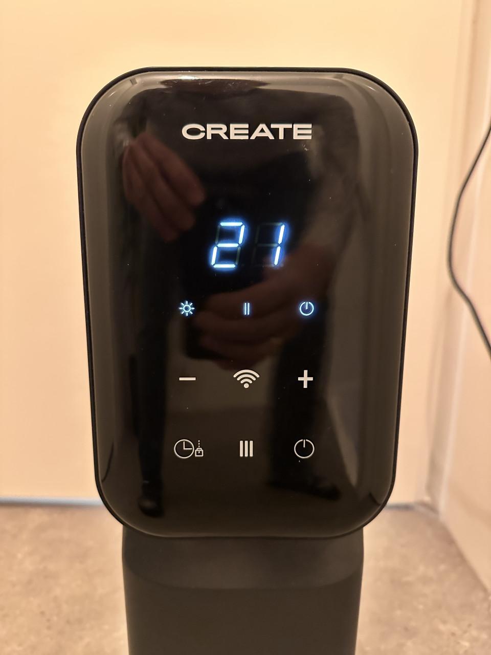 Olieradiator met wifi