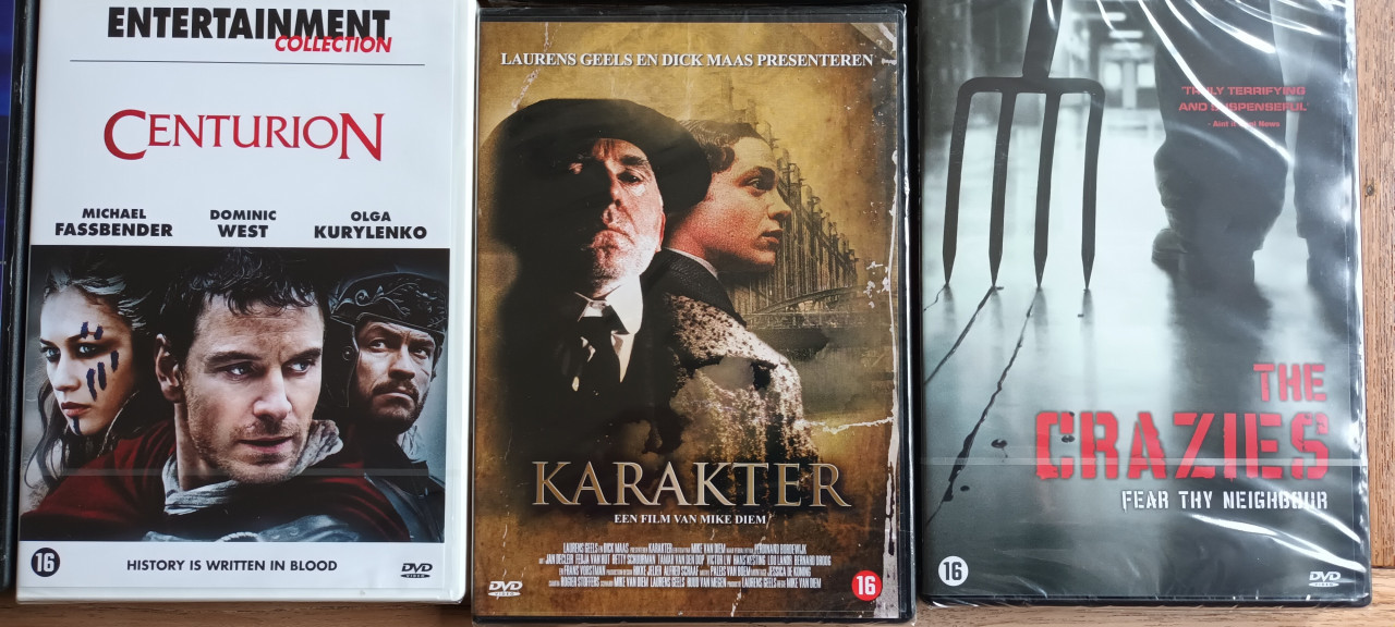 Dvd's
