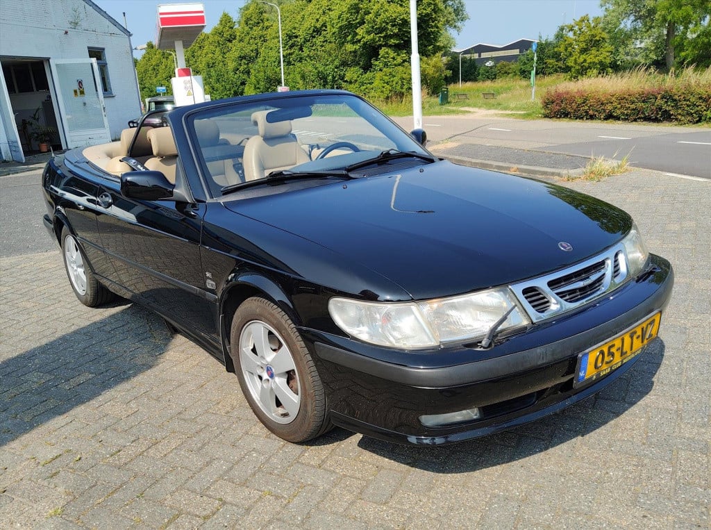 Saab 9-3 2.0 t cabrio