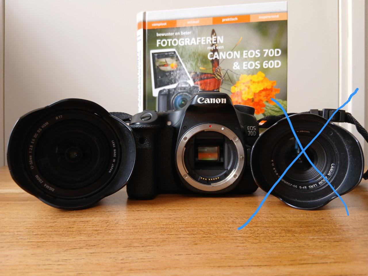 Canon EOS 70D