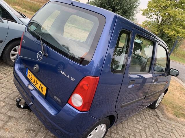Opel Agila 1.2 16v comfort | nieuwe apk | hoge zit | stuurbekr. | trekhaak 