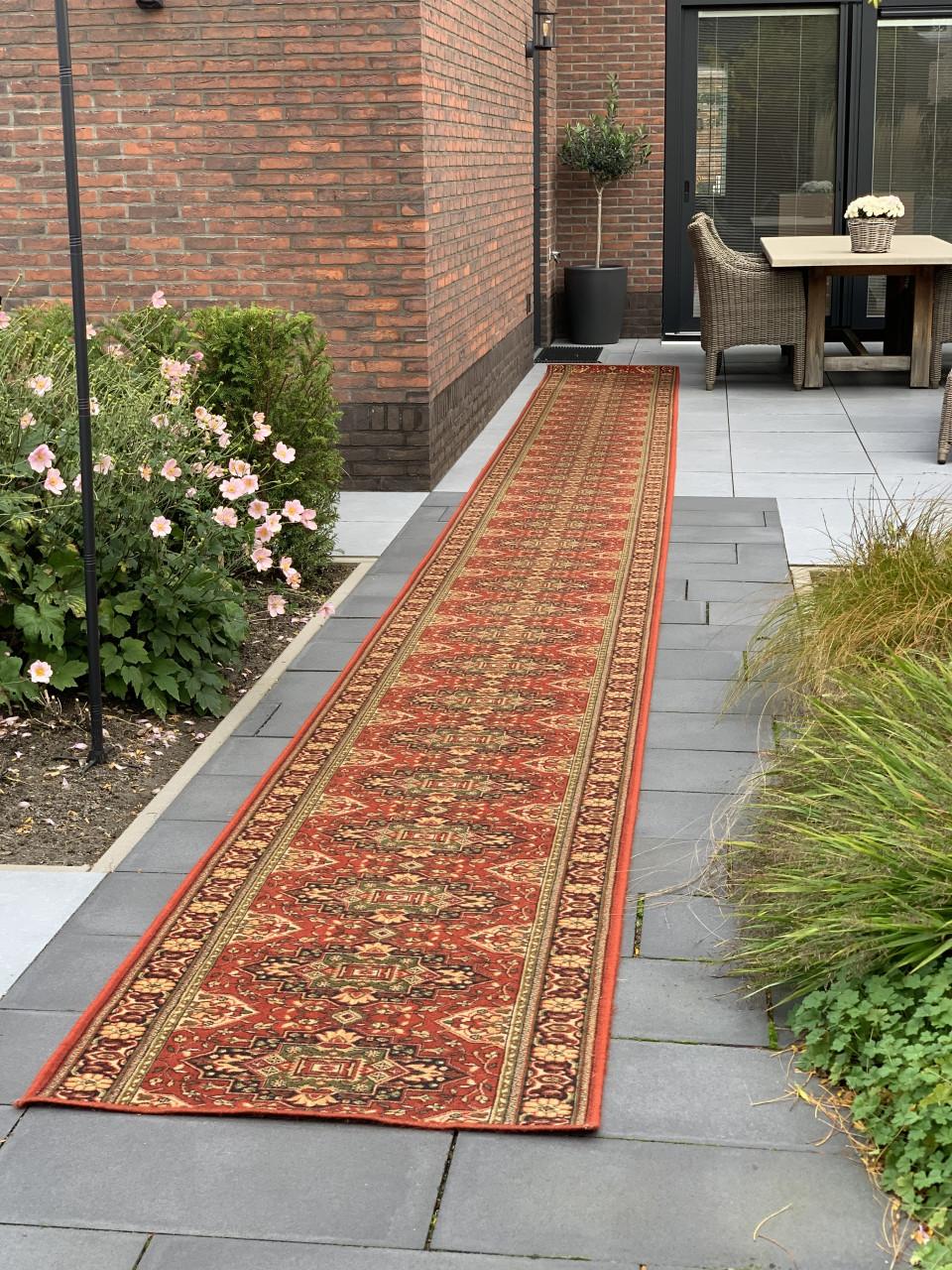❣️Schitterende Sfeervolle Nieuwe 930 cm Lange Vintage Loper✨