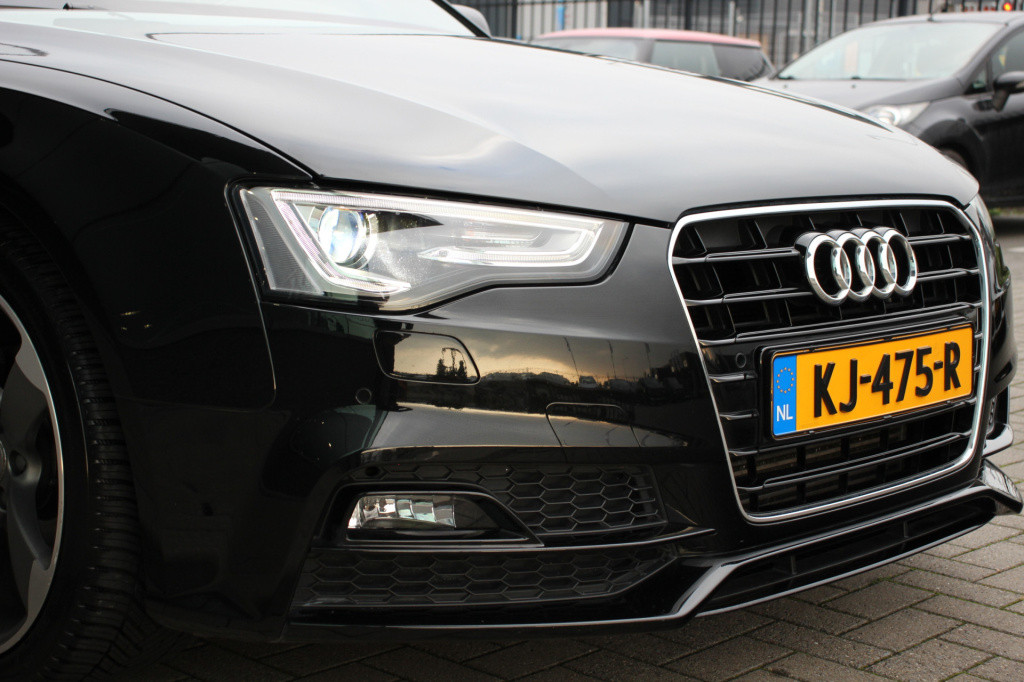 Audi A5 cabriolet 1.8 tfsi s line | b&o | 19'' rotor velgen