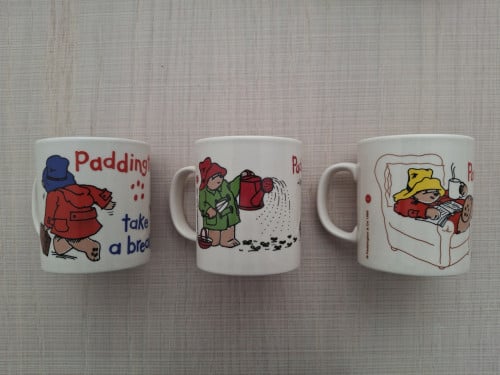 3 bekers Beertje Paddington