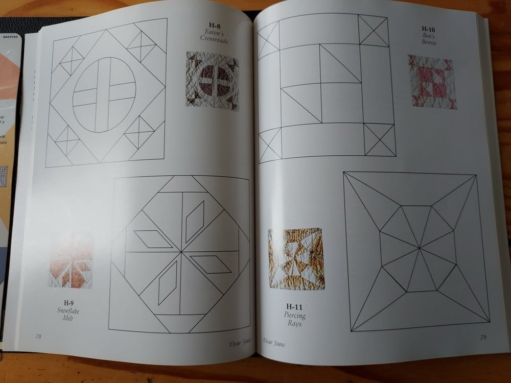Quilt boek Dear Jane