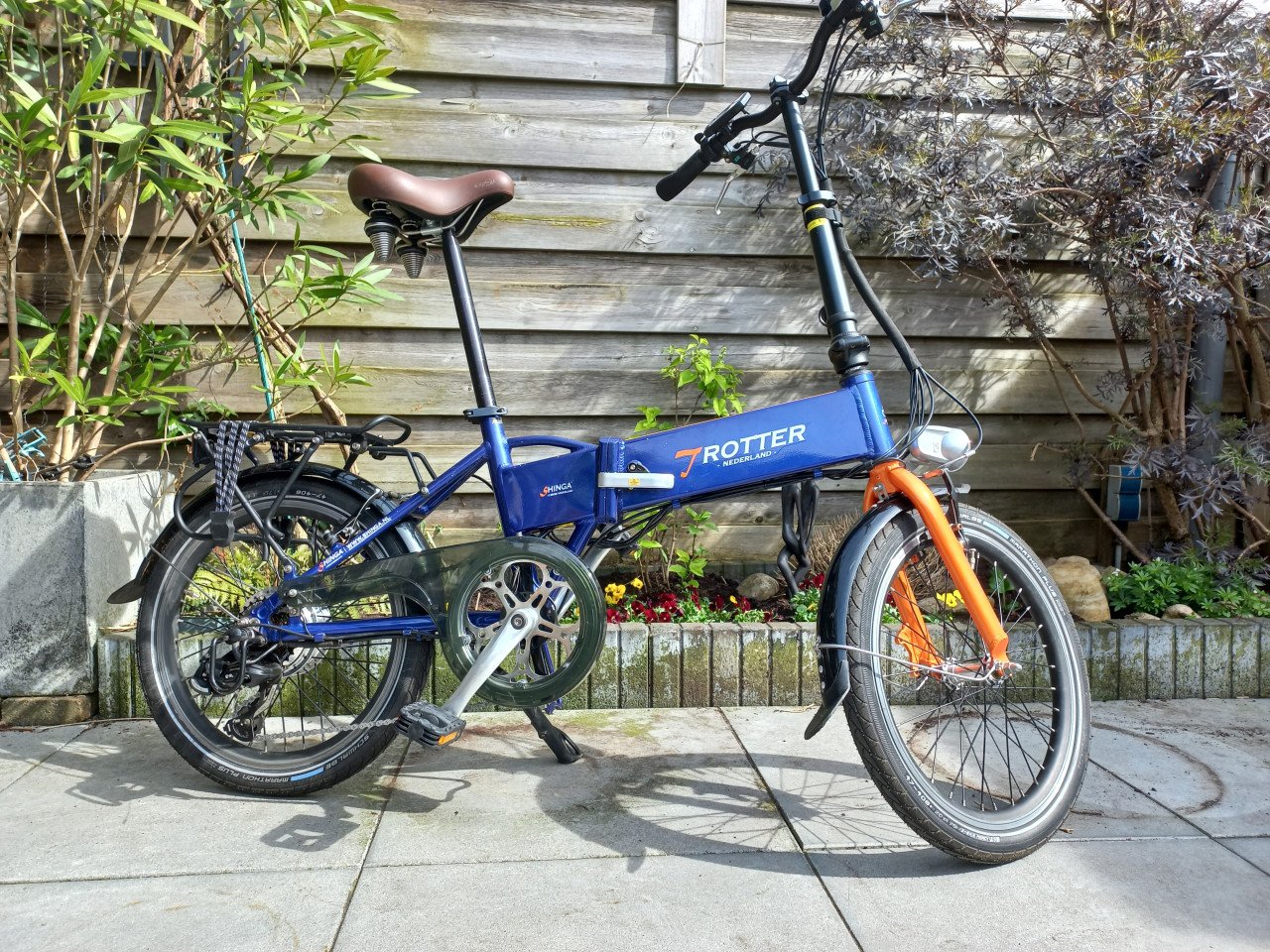 Elektrische vouwfiets Lacros Trotter