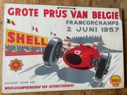GP van België Francorchamps 1957