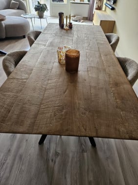 Eettafel teakhout DTP Home