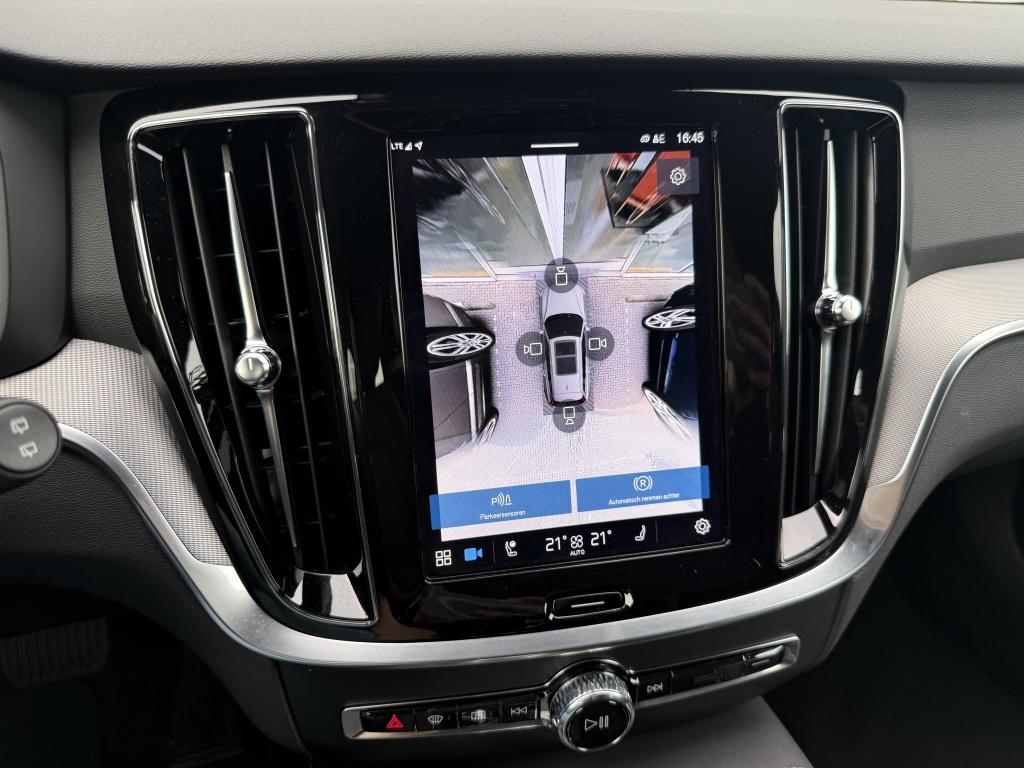 Volvo V60 t6 398pk recharge plus dark| adap.cruise| 360camera| trekaak