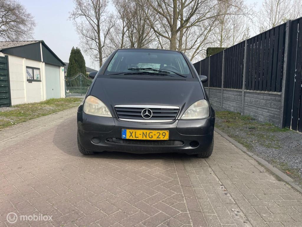 Mercedes-Benz A-Klasse 140 elegance