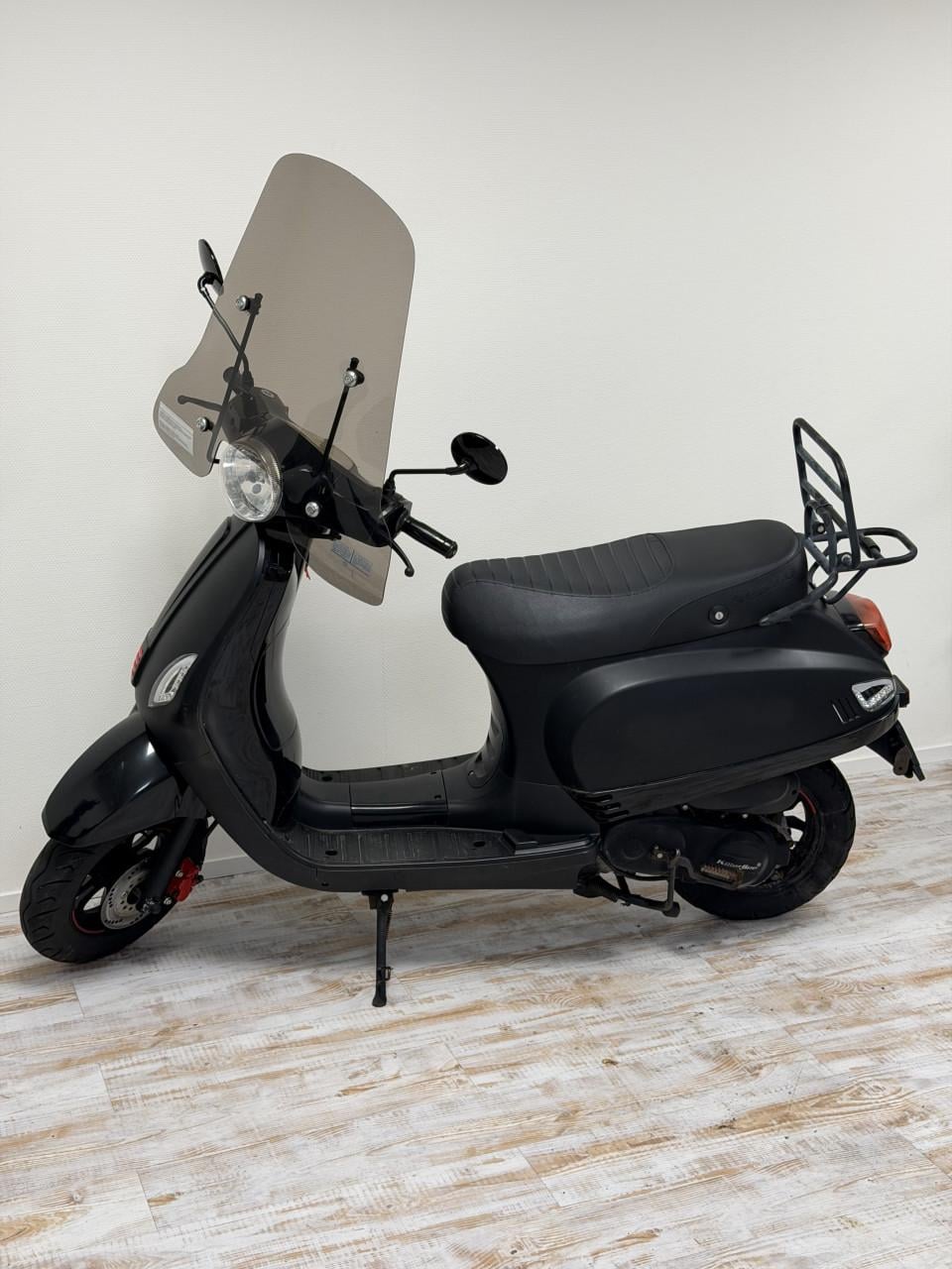 Killerbee Scooter 2020 Injectie E4 onderhoud gehad 4-takt