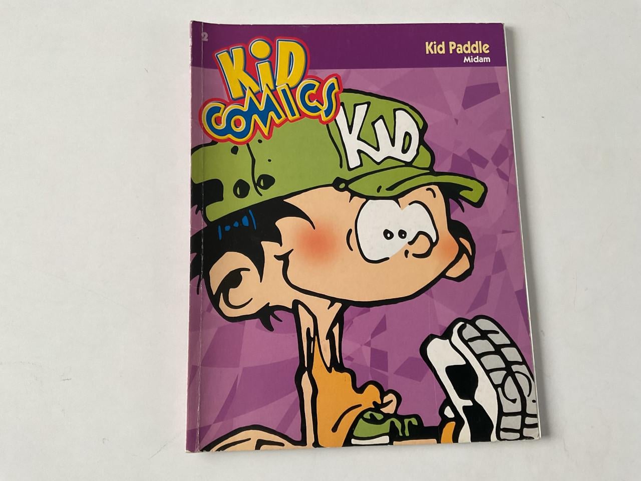 Verschillende stripboekjes voor de kinderen.