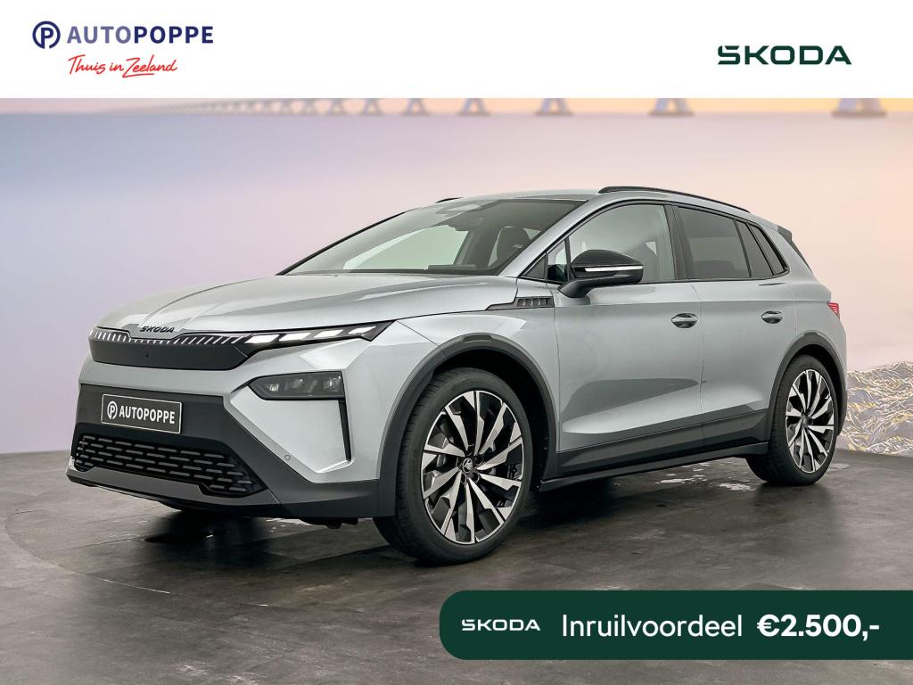 Skoda Elroq sportline elektromotor 210 kw / 286 pk suv elektri